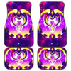 Pokemon Moon Sun Colorful Custom Car Floor Mats 191030