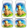Pokemon Sleeping So Cute Car Floor Mats