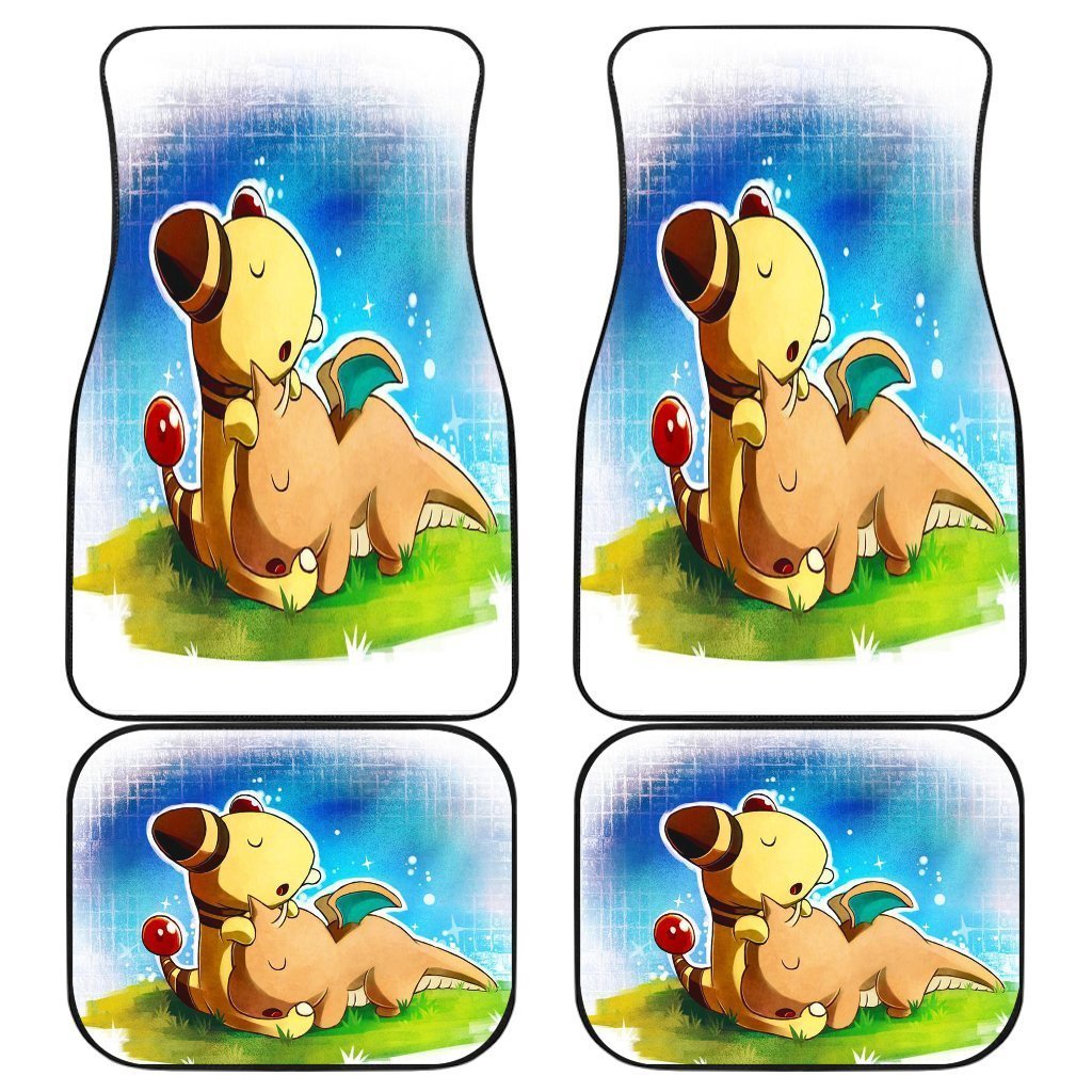 Pokemon Sleeping So Cute Car Floor Mats Pokemon Sleeping So Cute Car Floor Mats
