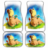Pokemon Sleeping so Cute Car Floor Mats 191030