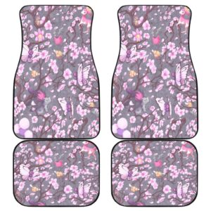 Pokemon Spring Front And Back Car Mats