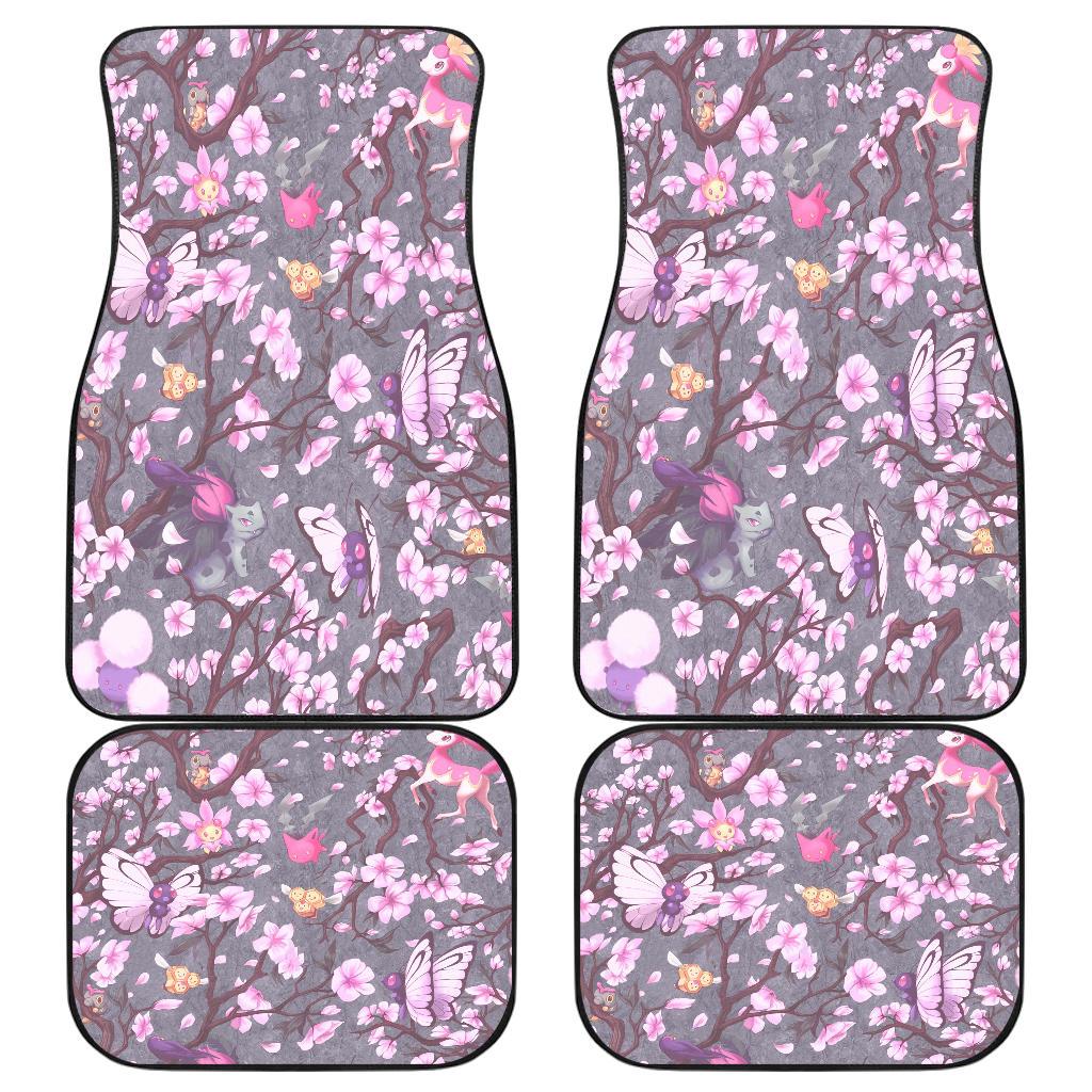 Pokemon Spring Front And Back Car Mats Pokemon Spring Front And Back Car Mats