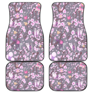 Pokemon Spring so Beauty Car Floor Mats 191030