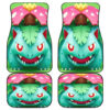 Pokemon Venusaur Face Car Floor Mats 191030