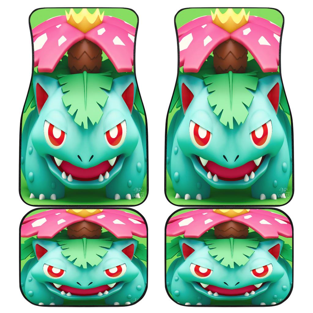 Pokemon Venusaur Front And Back Car Mats Pokemon Venusaur Front And Back Car Mats