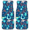 Pokemon Water Front And Back Car Mats
