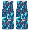 Pokemon Water Symbols Cute Car Floor Mats 191030