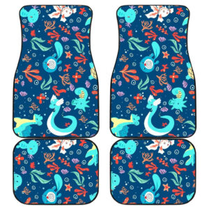 Pokemon Water Symbols Cute Car Floor Mats 191030
