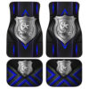 Police Car Floor Mats Custom Car Accessories Gifts For Police