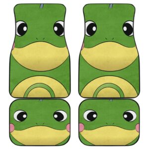 Politoed Pokemon Car Mats