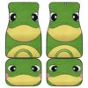 Politoed Pokemon Fat Face Car Floor Mats