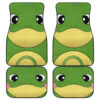 Politoed Pokemon Fat Face Car Floor Mats 191030