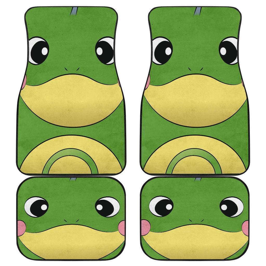 Politoed Pokemon Fat Face Car Floor Mats Politoed Pokemon Fat Face Car Floor Mats
