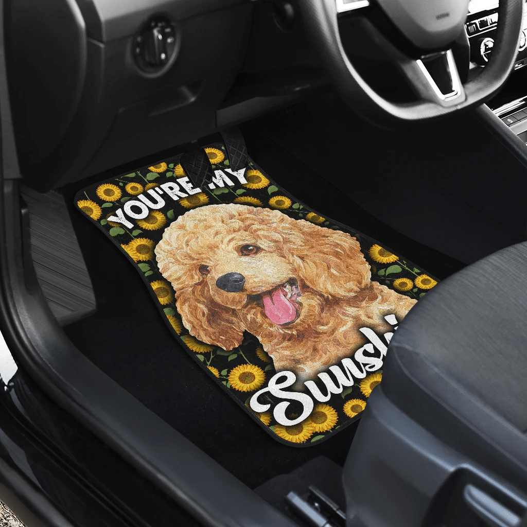 Poodles-Dog-Youre-My-Sunshine-Sunflower-Car-Floor-Mats-H081320-2