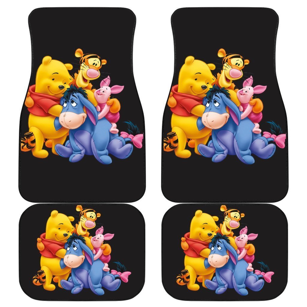 Pooh And Friend Cartoon Disney Car Floor Mats Pooh And Friend Cartoon Disney Car Floor Mats