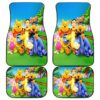 Pooh And Friends Family Cartoon Car Floor Mats