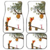 Pooh And Piglet Honey Tree Car Floor Mats 191030