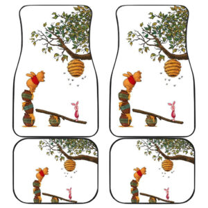 Pooh And Piglet Honey Tree Car Floor Mats 191030