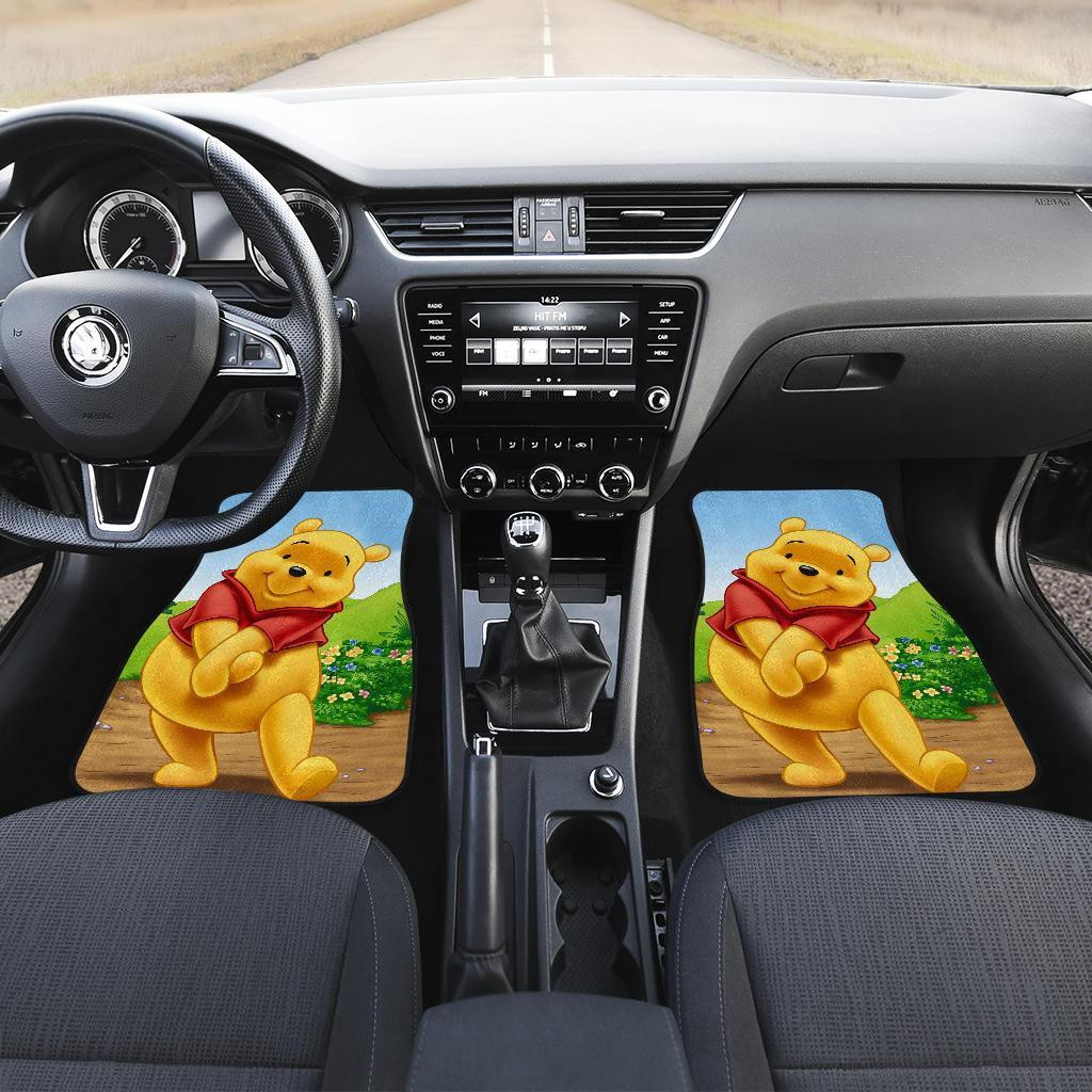 Pooh-Casting-Miss-Smile-Cartoon-Car-Floor-Mats-191030-1