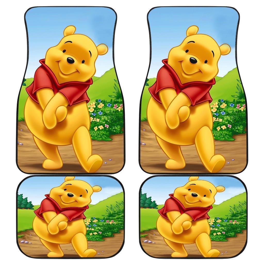 Pooh Casting Miss Smile Cartoon Car Floor Mats Pooh Casting Miss Smile Cartoon Car Floor Mats