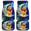 Pooh Cute Car Floor Mats Disney Cartoon Fan Gift H041420