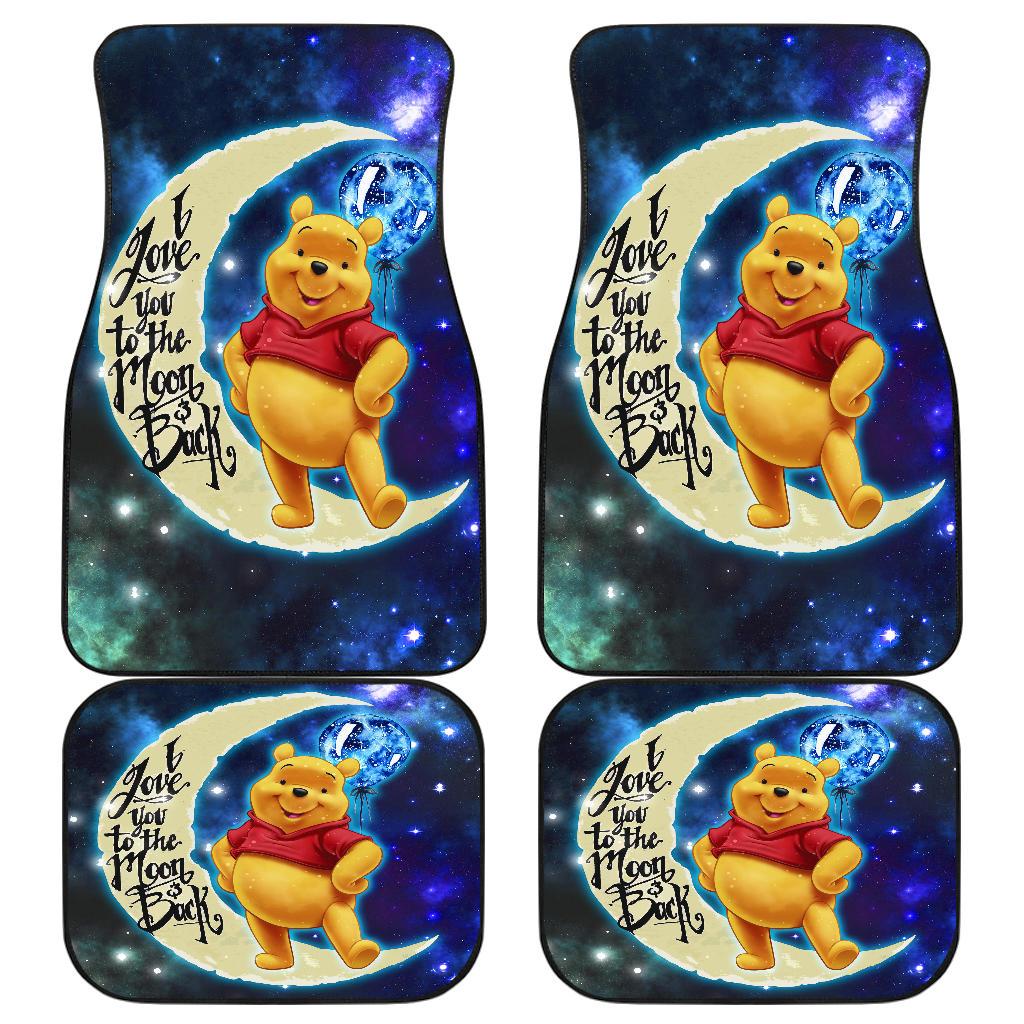 Pooh Cute Car Floor Mats Disney Cartoon Fan Gift H041420 Pooh Cute Car Floor Mats Disney Cartoon Fan Gift H041420