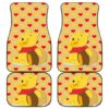 Pooh Front And Back Car Mats 1