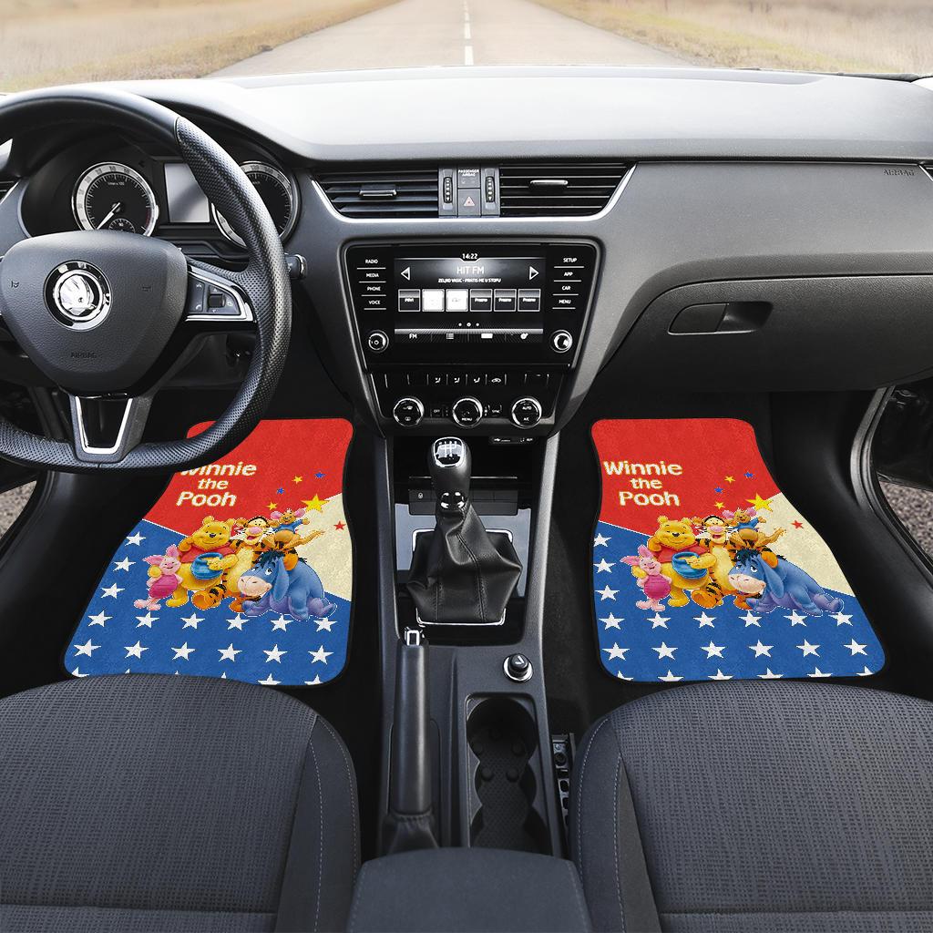 Pooh-Front-And-Back-Car-Mats-1