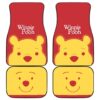 Pooh Front And Back Car Mats 11