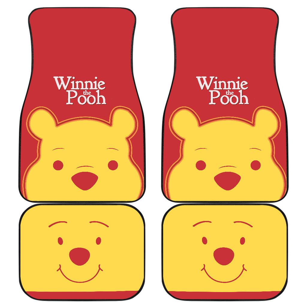 Pooh Front And Back Car Mats 11 Pooh Front And Back Car Mats 11
