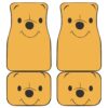 Pooh Front And Back Car Mats 2