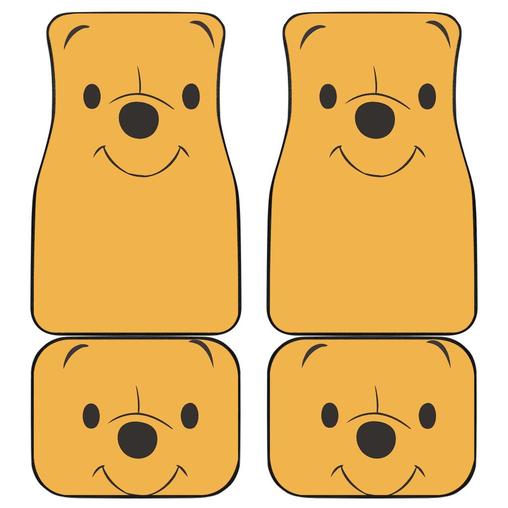 Pooh Front And Back Car Mats 2 Pooh Front And Back Car Mats 2