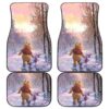 Pooh Front And Back Car Mats 3