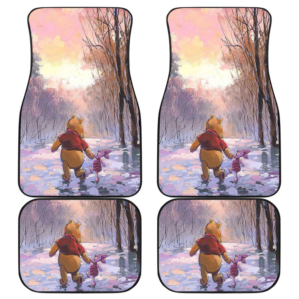 Pooh Front And Back Car Mats 3 Pooh Front And Back Car Mats 3