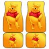 Pooh Front And Back Car Mats 4