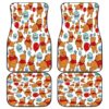 Pooh Front And Back Car Mats 6