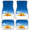 Pooh Front And Back Car Mats 7