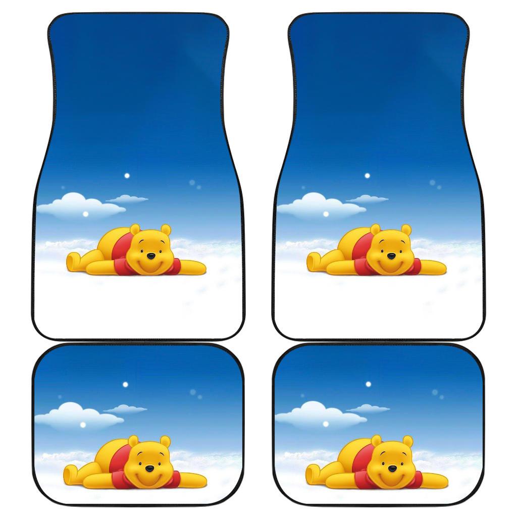 Pooh Front And Back Car Mats 7 Pooh Front And Back Car Mats 7