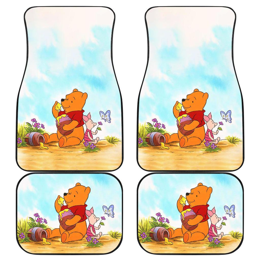 Pooh Front And Back Car Mats 8 Pooh Front And Back Car Mats 8