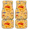 Pooh Front And Back Car Mats 9