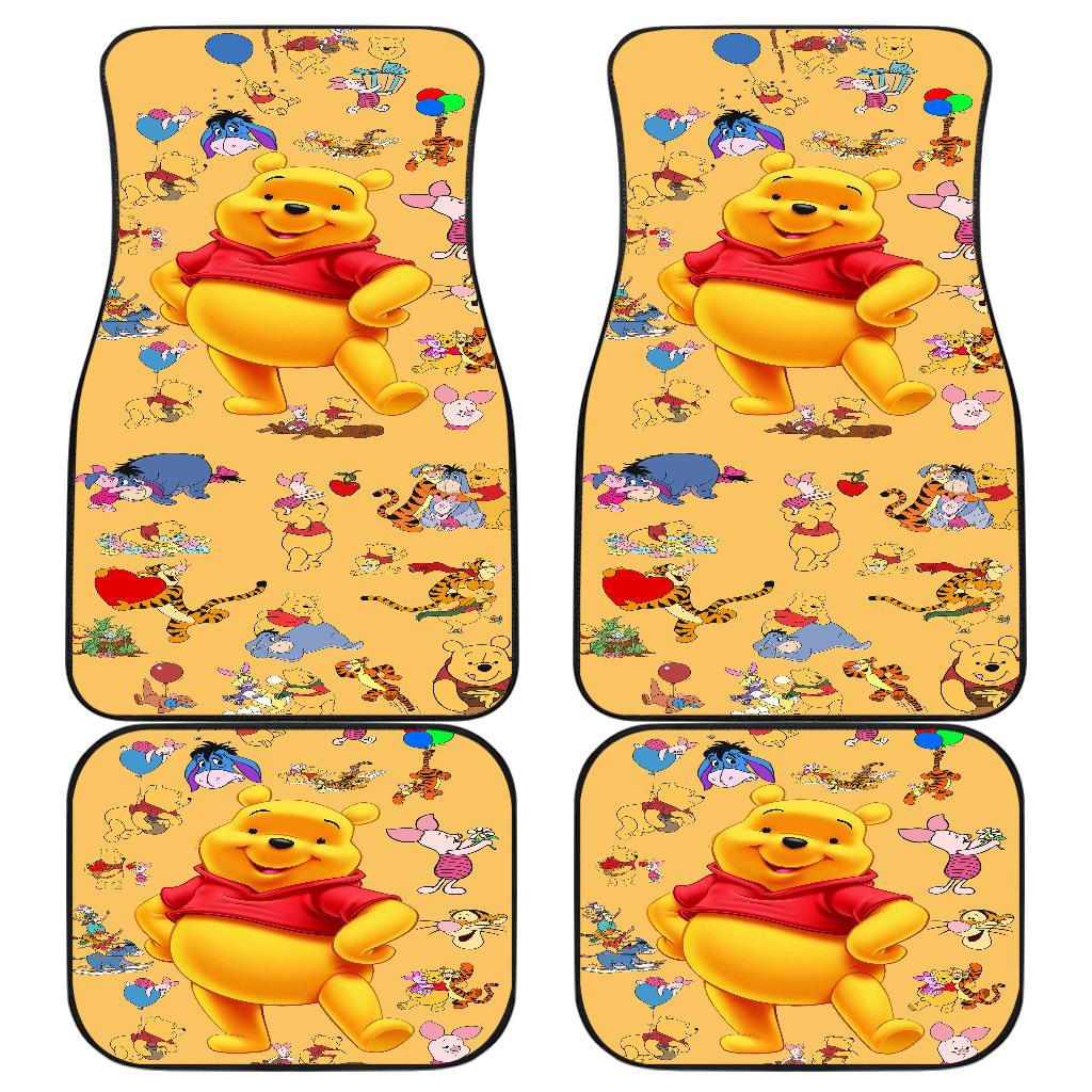 Pooh Front And Back Car Mats 9 Pooh Front And Back Car Mats 9