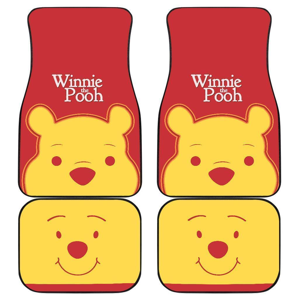 Pooh In Winnie The Pooh Custom Car Floor Mats Pooh In Winnie The Pooh Custom Car Floor Mats