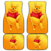 Pooh Model in Yellow theme Car Floor Mats 191030