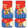 Pooh in Winnie The Pooh Car Floor Mats 191030