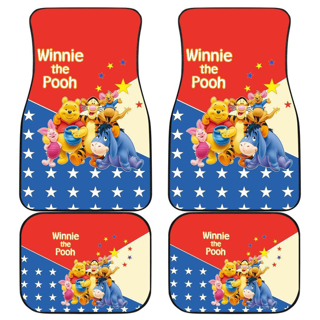 Pooh in Winnie The Pooh Car Floor Mats 191030 Pooh in Winnie The Pooh Car Floor Mats 191030