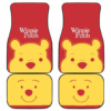 Pooh in Winnie The Pooh Custom Car Floor Mats 191030