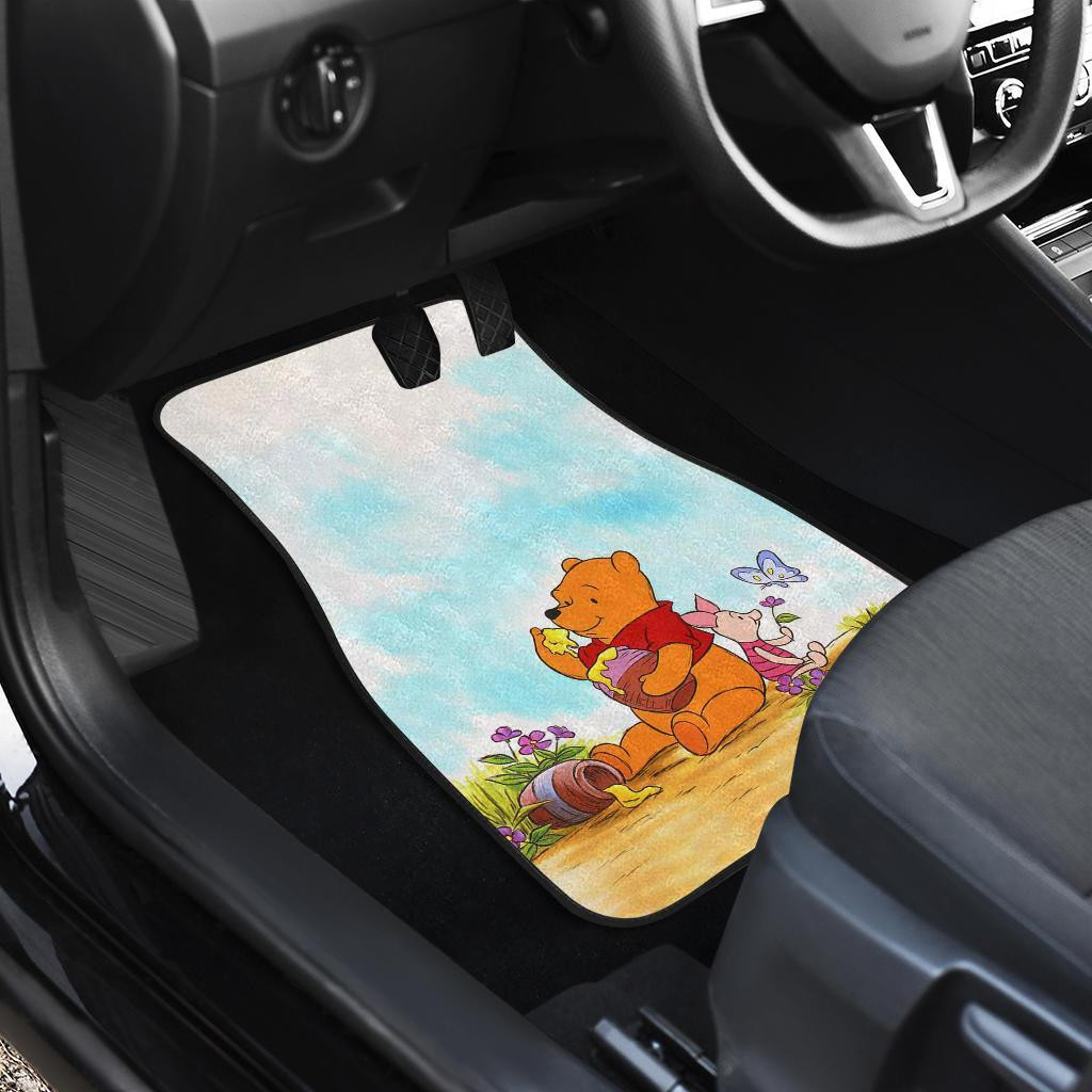 Pooh-in-Woods-Eating-Honey-Car-Floor-Mats-191030-2