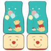 Pooh with Balloons in Blue theme Car Floor Mats 191030