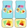 Pooh’s Friends Front And Back Car Mats