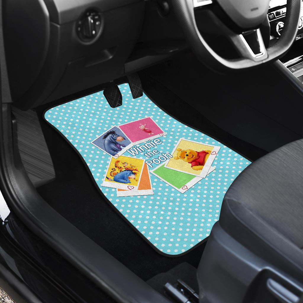 Poohs-Friends-Front-And-Back-Car-Mats-2